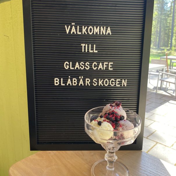Glasscafé BLÅBÄRSKOGEN