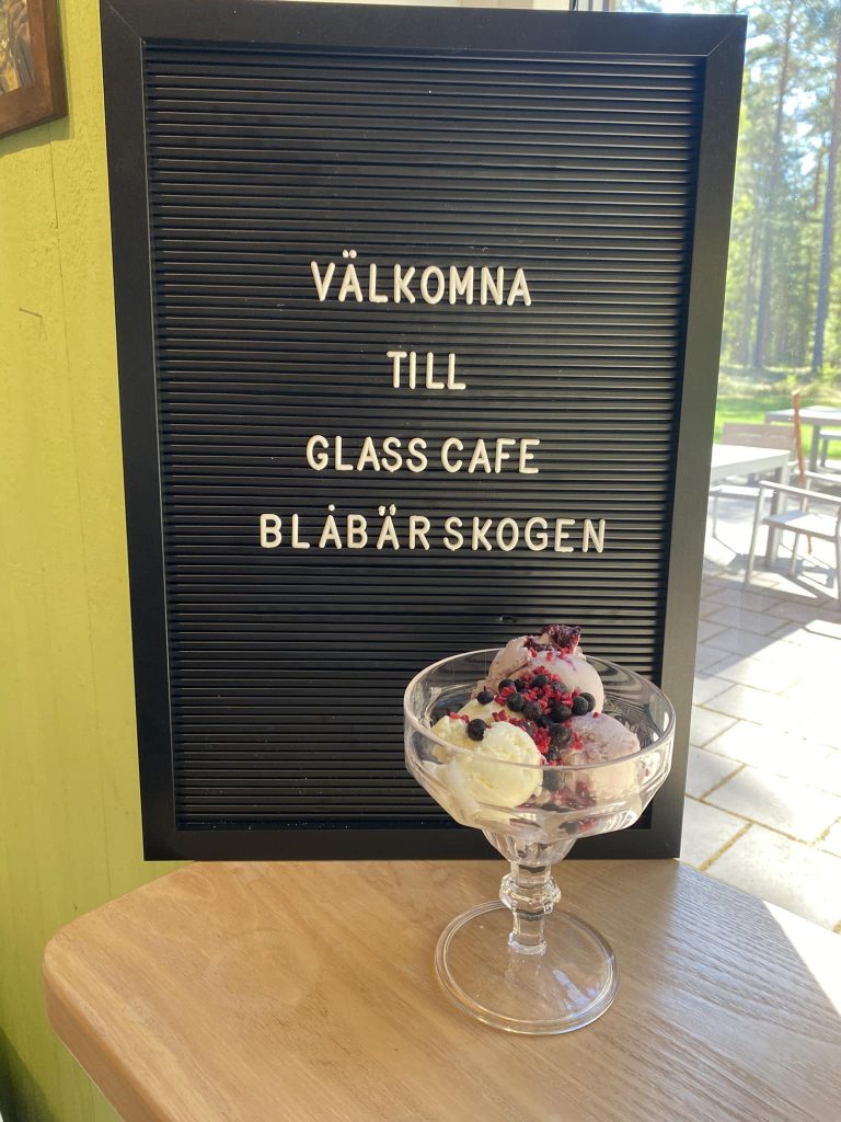 Glasscafé BLÅBÄRSKOGEN