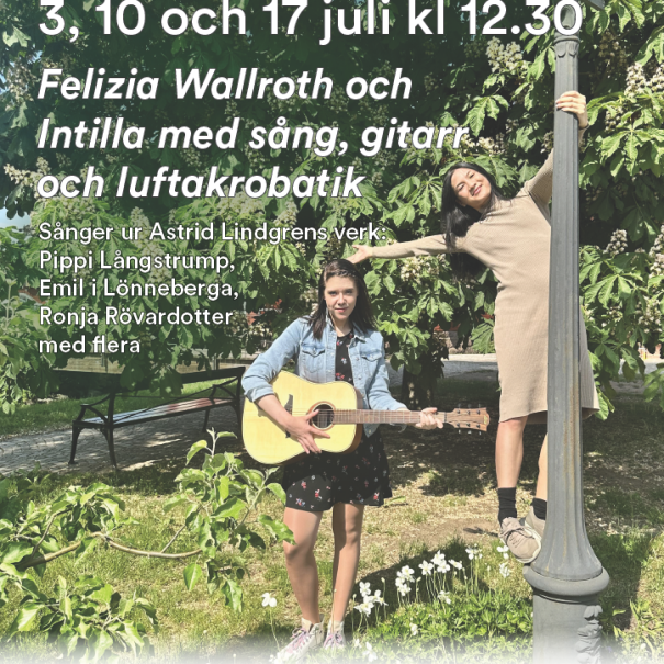 Filmbyn Småland Lunchunderhållning i Juli