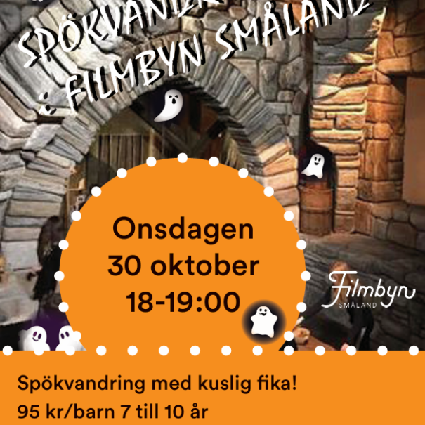 Spökvandring på Filmbyn 30/9